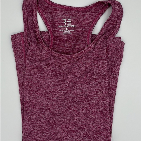 Real Essentials Racer Back Tank (NWT) - Picture 5 of 7